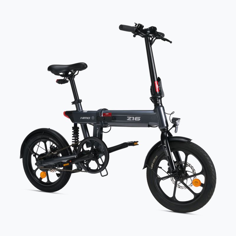 Rower elektryczny HIMO Z16 Max 36V 10Ah 360Wh grey 2