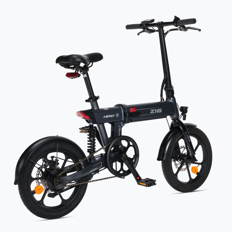 Rower elektryczny HIMO Z16 Max 36V 10Ah 360Wh grey 3