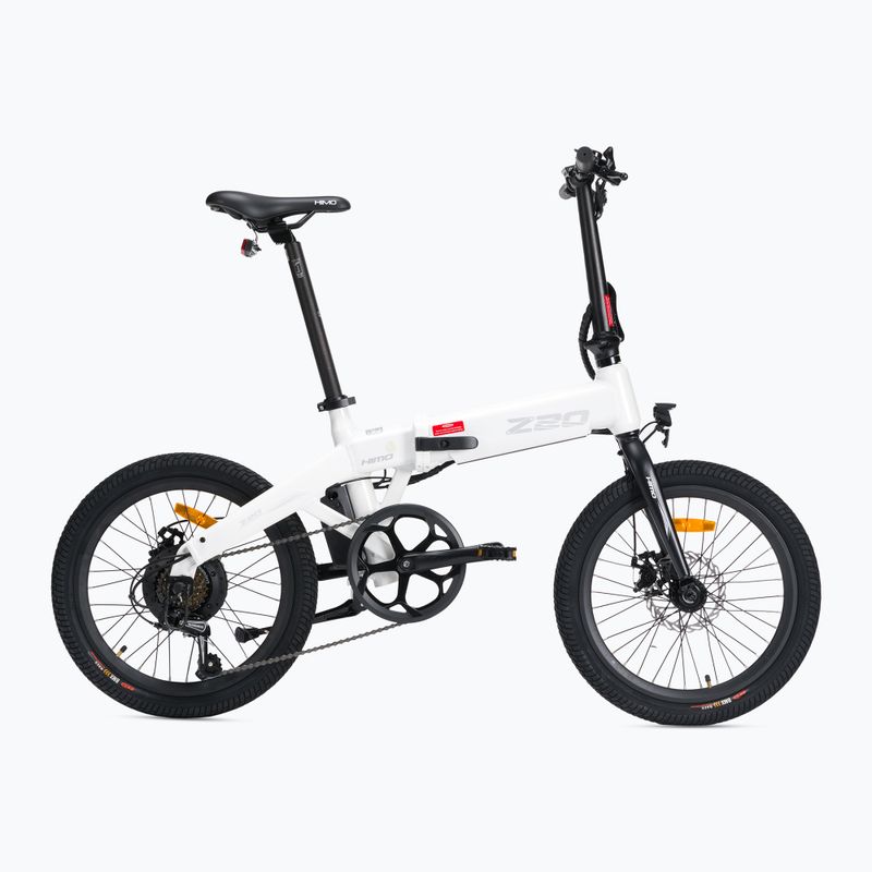 Rower elektryczny HIMO Z20 Max 36V 10Ah 360Wh white