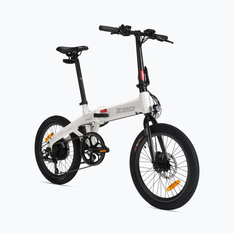Rower elektryczny HIMO Z20 Max 36V 10Ah 360Wh white 2