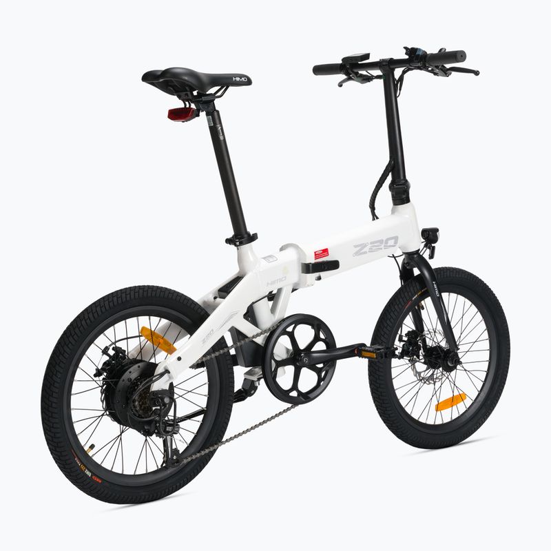 Rower elektryczny HIMO Z20 Max 36V 10Ah 360Wh white 3