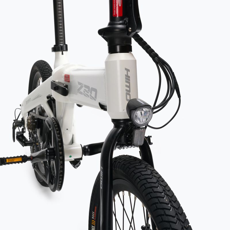 Rower elektryczny HIMO Z20 Max 36V 10Ah 360Wh white 7