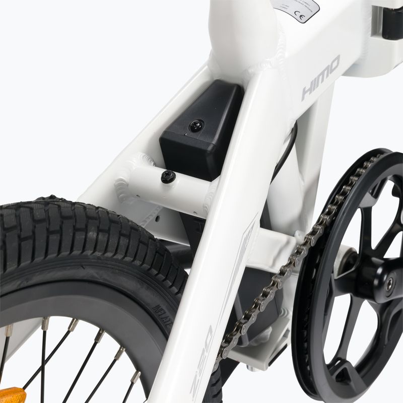 Rower elektryczny HIMO Z20 Max 36V 10Ah 360Wh white 13