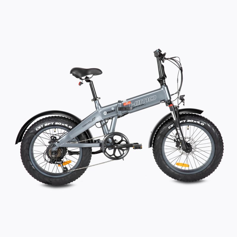 Rower elektryczny HIMO ZB20 Max 48V 10.4Ah 499.2Wh grey