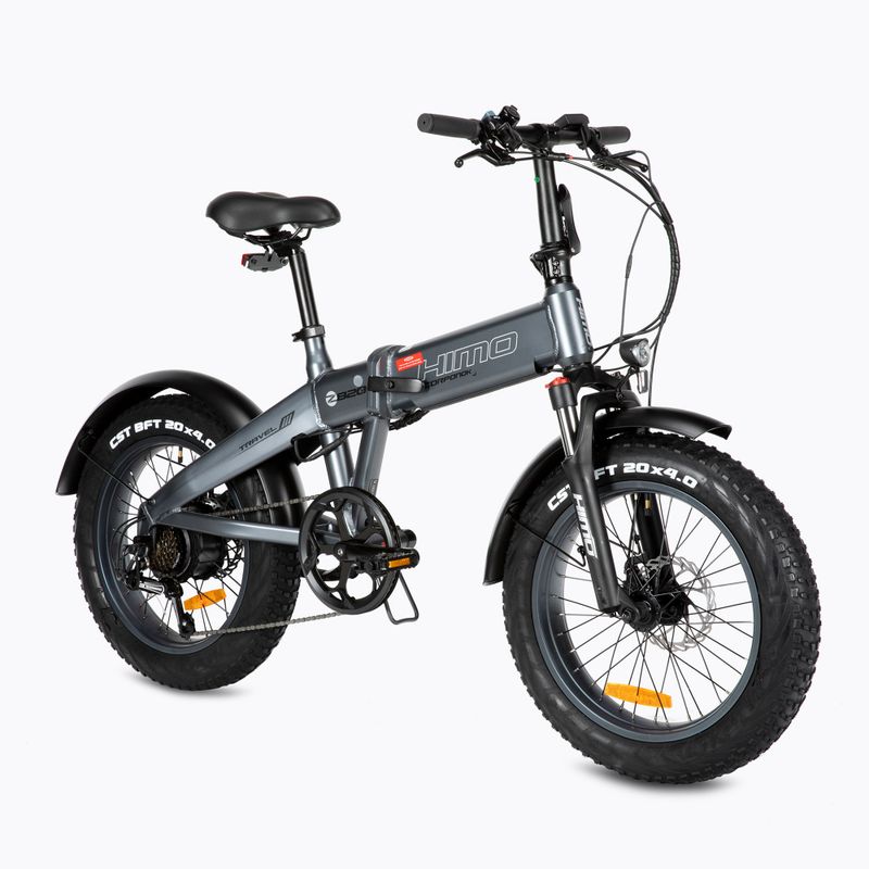 Rower elektryczny HIMO ZB20 Max 48V 10.4Ah 499.2Wh grey 2