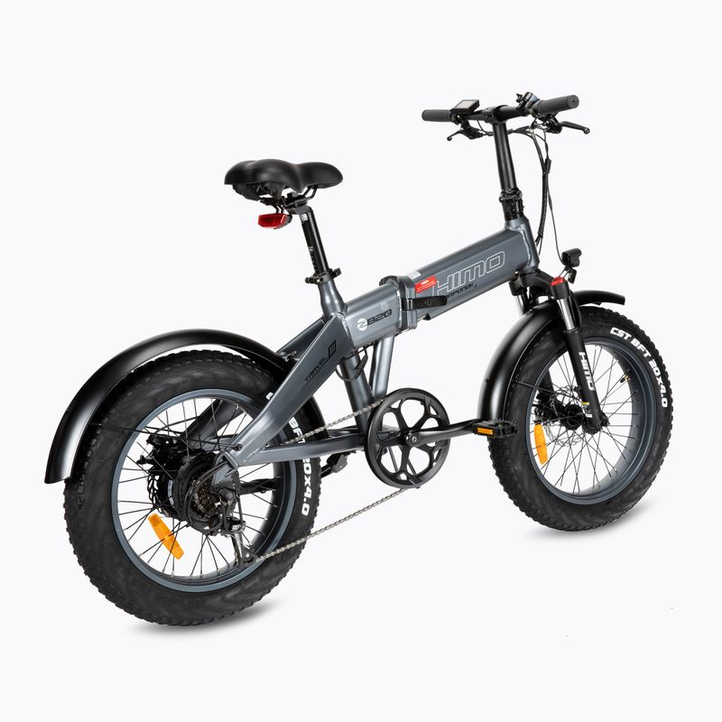 Rower elektryczny HIMO ZB20 Max 48V 10.4Ah 499.2Wh grey 3