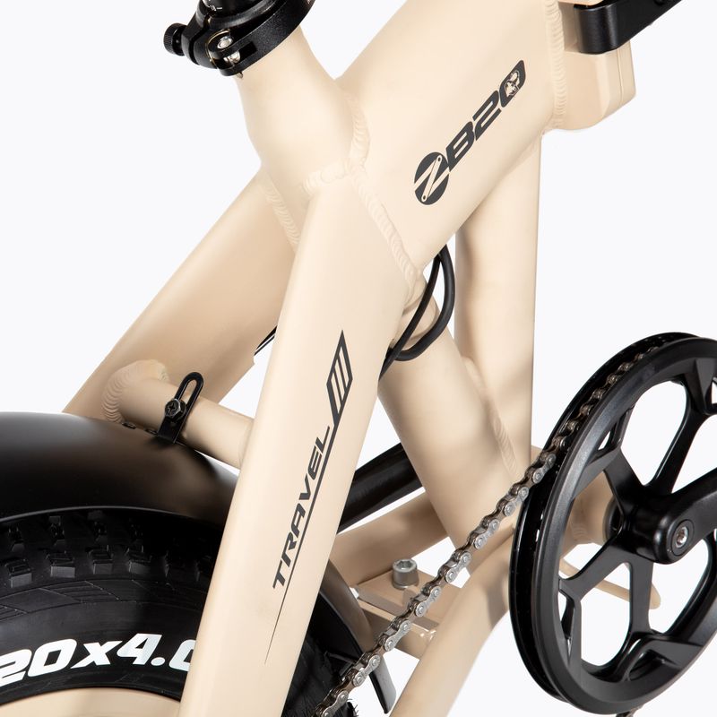 Rower elektryczny HIMO ZB20 Max 48V 10.4Ah 499.2Wh khaki 13