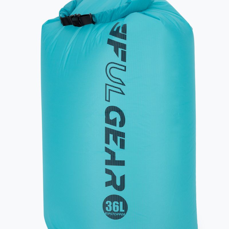 Worek wodoodporny 3F UL GEAR Exhaustible Dry Bag 36 l niebieski 4