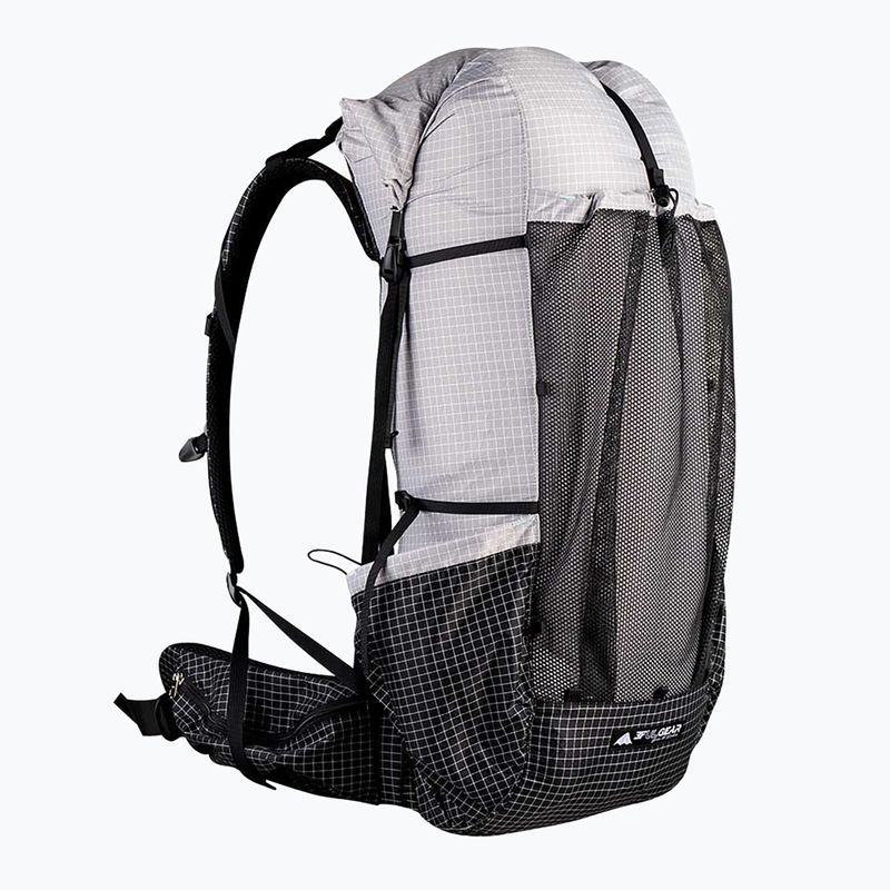 Plecak turystyczny 3F UL Qidian Pro 46+10 l Ultralight szary