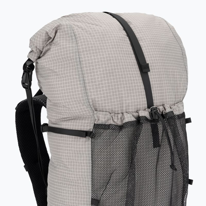 Plecak turystyczny 3F UL Qidian Pro 46+10 l Ultralight szary 4