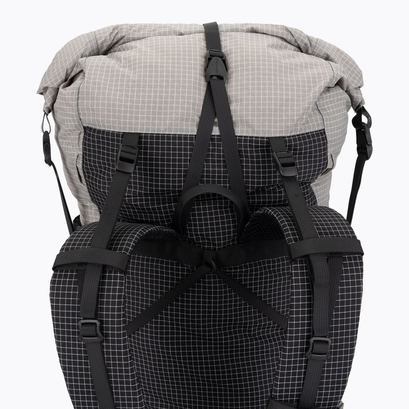 Plecak turystyczny 3F UL Qidian Pro 46+10 l Ultralight szary 7