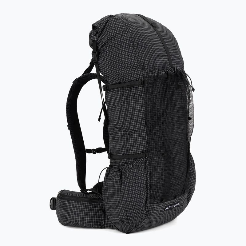 Plecak turystyczny 3F UL Qidian Pro 46+10 l Ultralight czarny 2