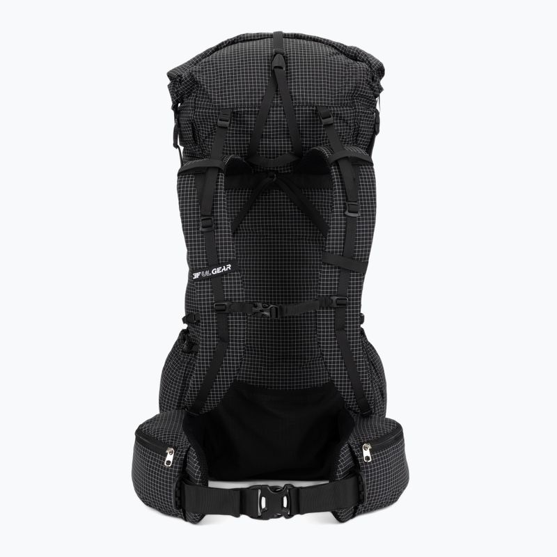 Plecak turystyczny 3F UL Qidian Pro 46+10 l Ultralight czarny 3