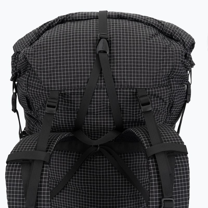 Plecak turystyczny 3F UL Qidian Pro 46+10 l Ultralight czarny 7