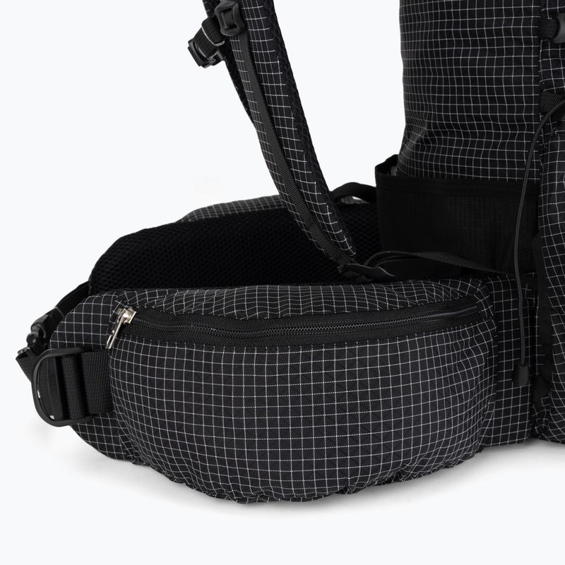 Plecak turystyczny 3F UL Qidian Pro 46+10 l Ultralight czarny 9
