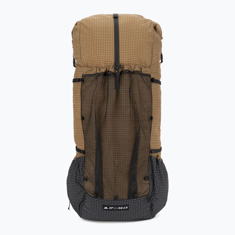 Plecak turystyczny 3F UL Qidian Pro 46+10 l Ultralight brązowy