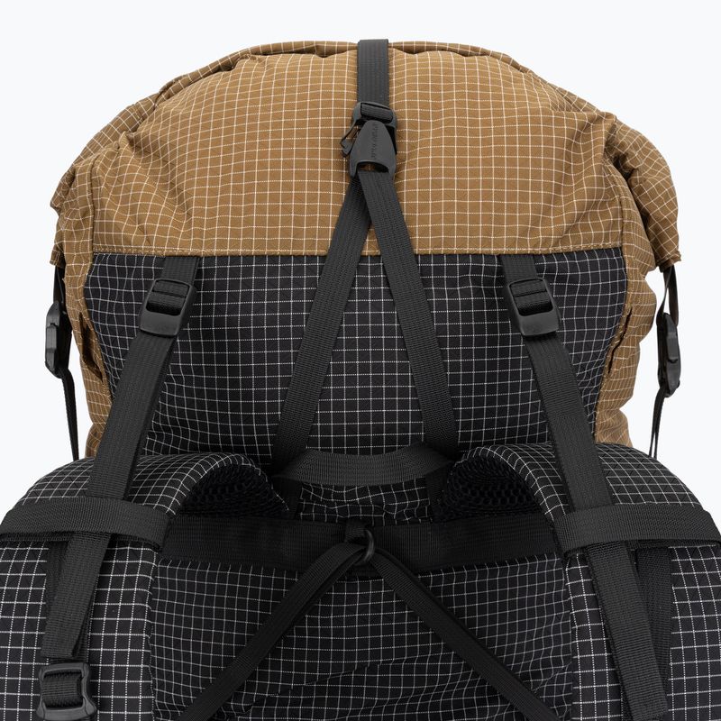 Plecak turystyczny 3F UL Qidian Pro 46+10 l Ultralight brązowy 7