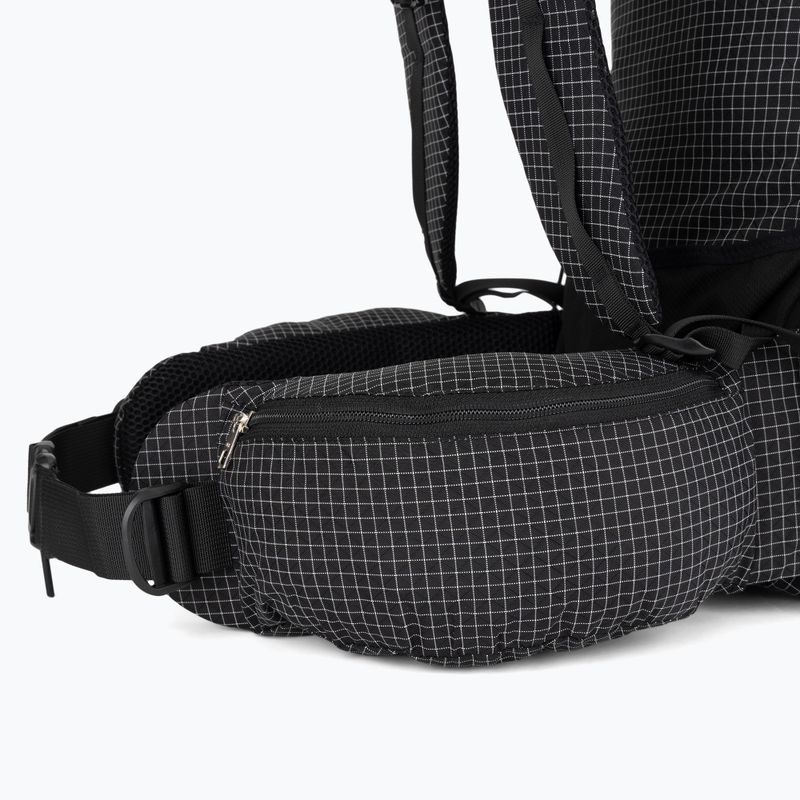 Plecak turystyczny 3F UL Qidian Pro 46+10 l Ultralight brązowy 9