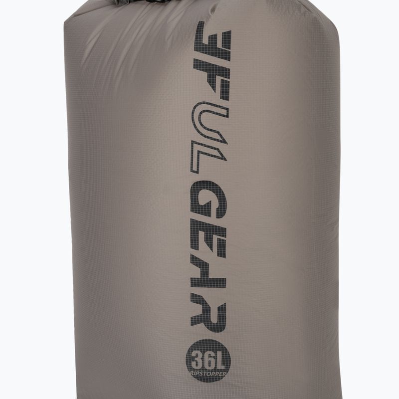 Worek wodoodporny 3F Square-Bottom Dry Bag 36 l szary 2