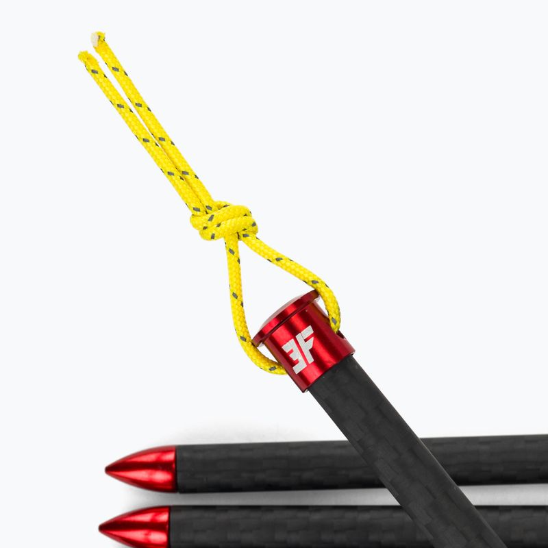 Szpilki do namiotu 3F UL Carbon Long czarny 4