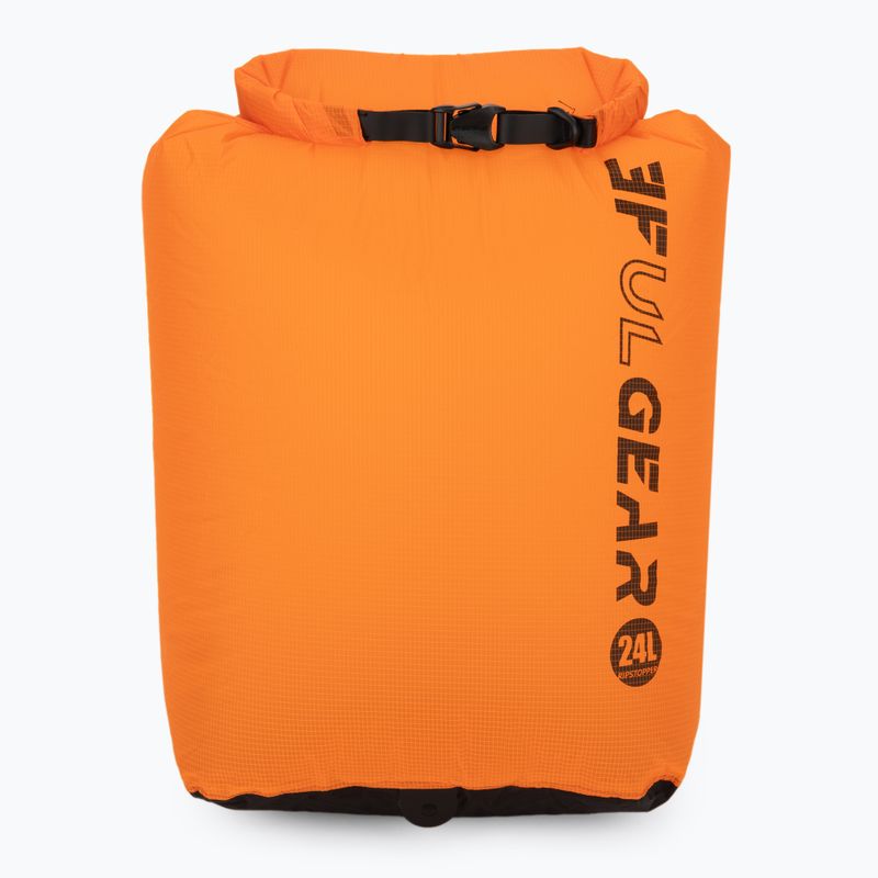 Worek wodoodporny 3F UL Square-Bottom Dry Bag 24 l pomarańczowy