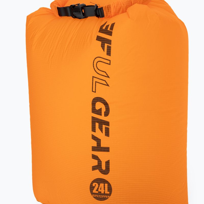 Worek wodoodporny 3F UL Square-Bottom Dry Bag 24 l pomarańczowy 3