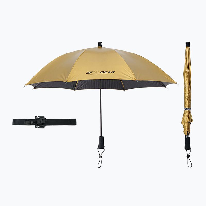 Parasol turystyczny 3F UL Trekking Umbrella złoty
