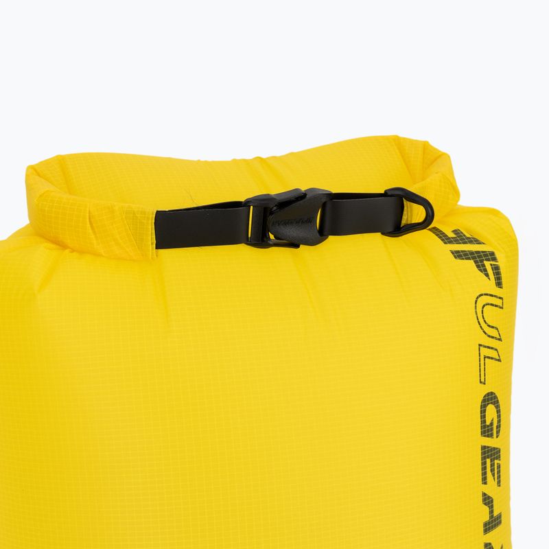 Worek wodoodporny 3F UL Square-Bottom Dry Bag 12 l żółty 5