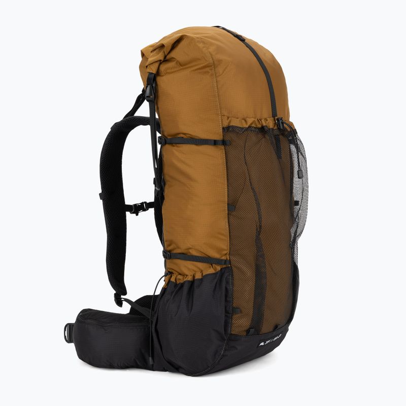 Plecak turystyczny 3F UL Qidian 40+16 l Ultralight zielony 2