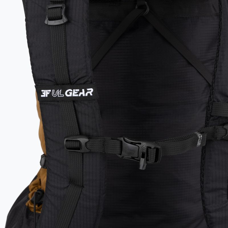 Plecak turystyczny 3F UL Qidian 40+16 l Ultralight zielony 8