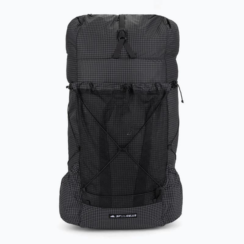 Plecak turystyczny 3F UL Tianshan 35 l Ultralight czarny