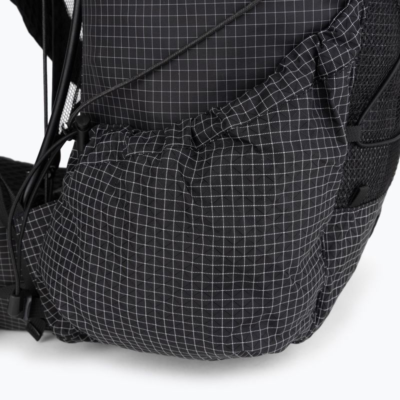 Plecak turystyczny 3F UL Tianshan 35 l Ultralight czarny 7