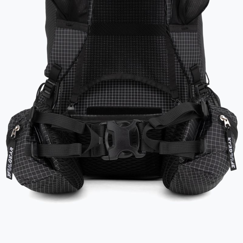 Plecak turystyczny 3F UL Tianshan 35 l Ultralight czarny 10