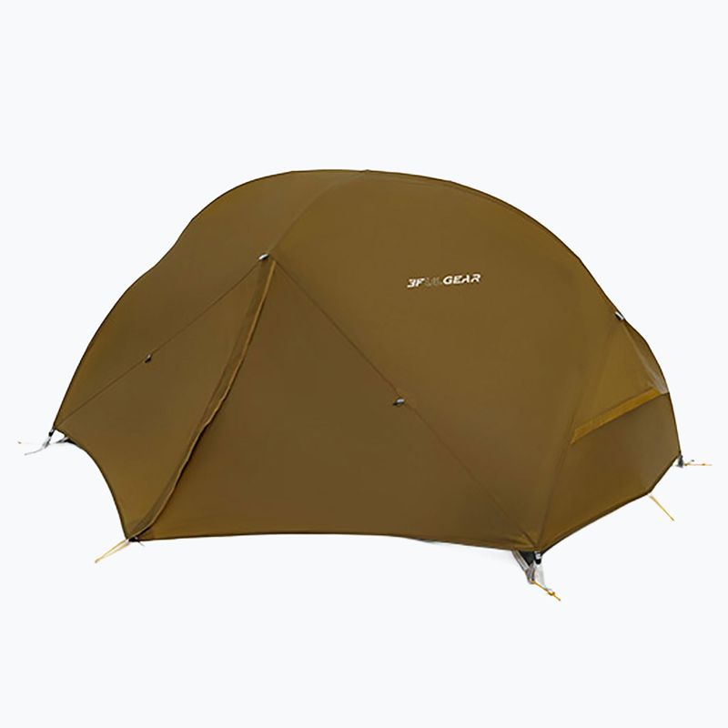 Namiot kempingowy 2-osobowy 3F UL GEAR Piaoyun 2P 210T zielony