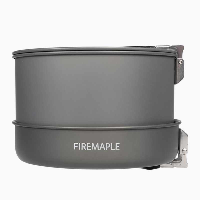 Zestaw naczyń turystycznych Fire-Maple Feast 4 black 3