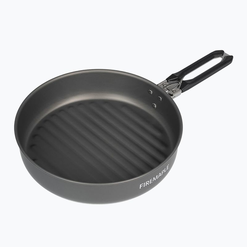 Zestaw naczyń turystycznych Fire-Maple Feast 4 black 4