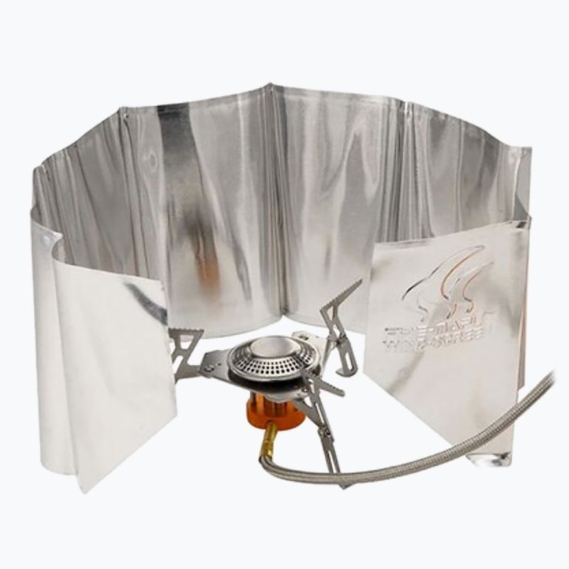 Osłona przecwiwietrzna Fire-Maple FMW-502 aluminium