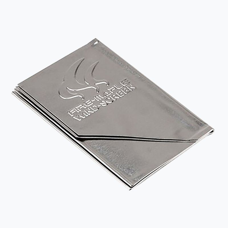 Osłona przeciwwietrzna Fire-Maple FMW-501 aluminium 2