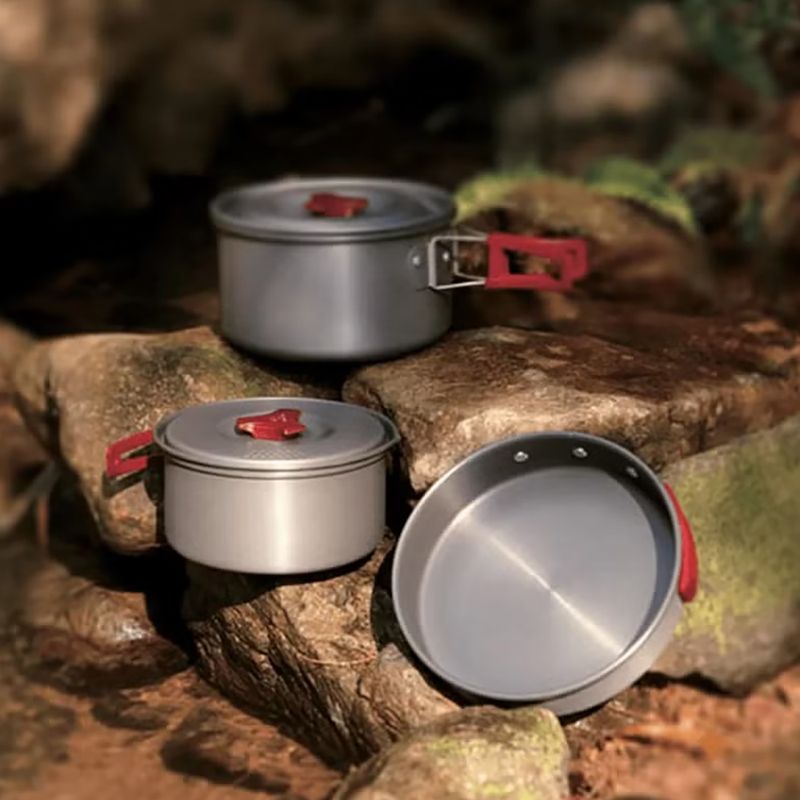 Zestaw naczyń turystycznych Fire-Maple FMC-202 4