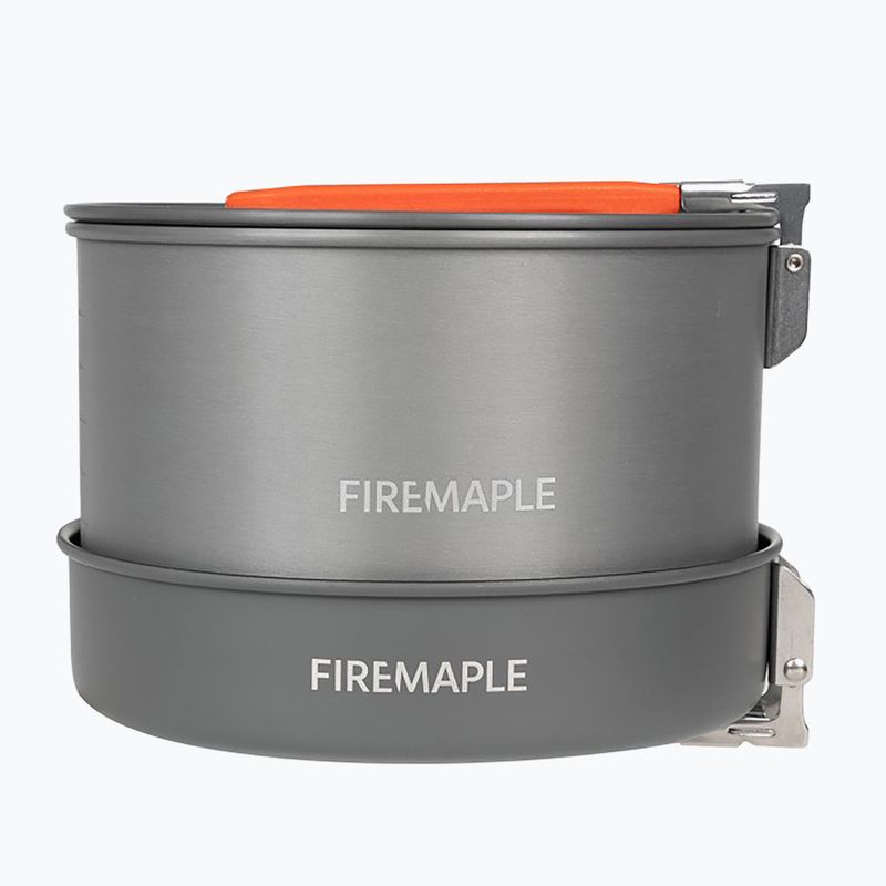 Zestaw naczyń turystycznych Fire-Maple Feast Heat Exchanger Cookware stainless steel 3