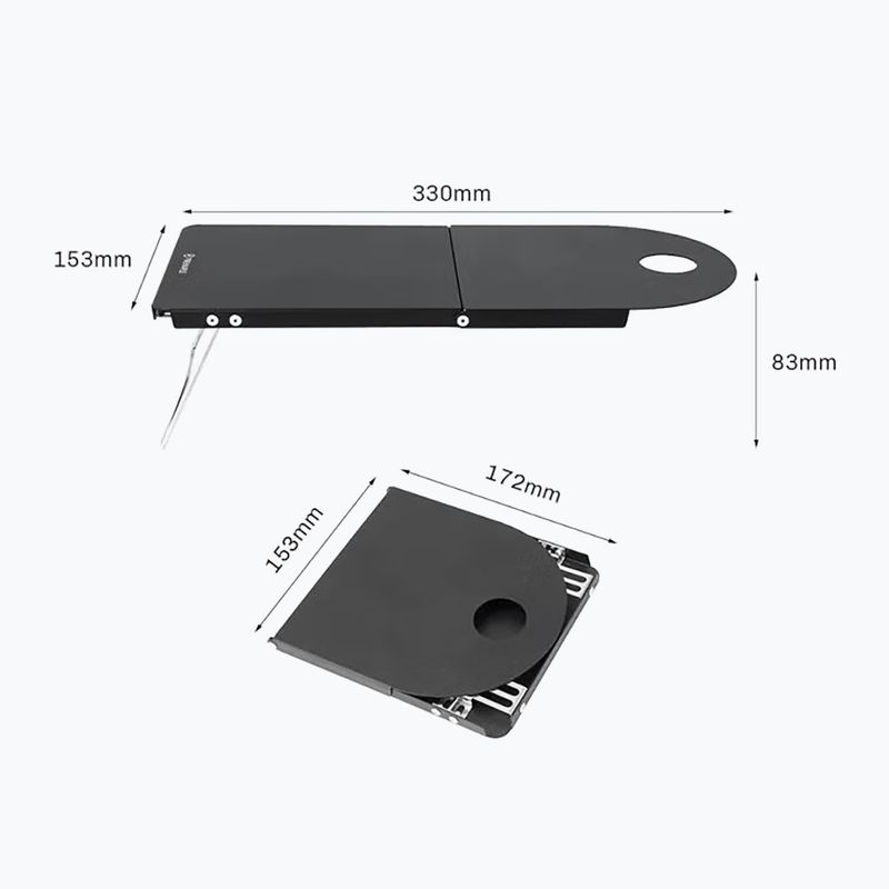 Stolik turystyczny Fire-Maple Petrel Ultralight 2