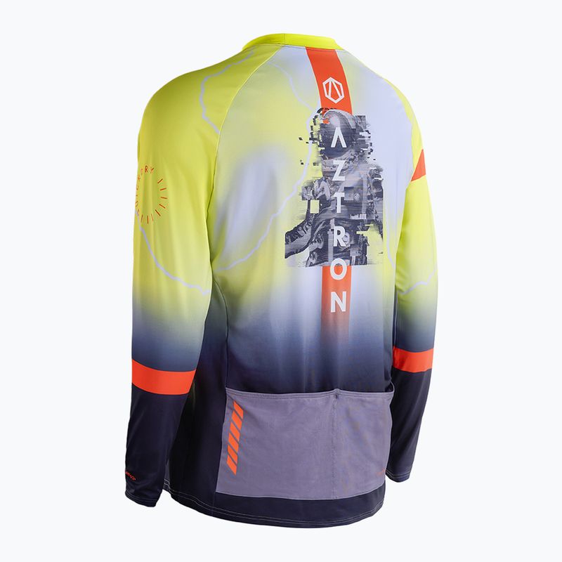 Longsleeve do pływania męski Aztron Spirit Jersey 2