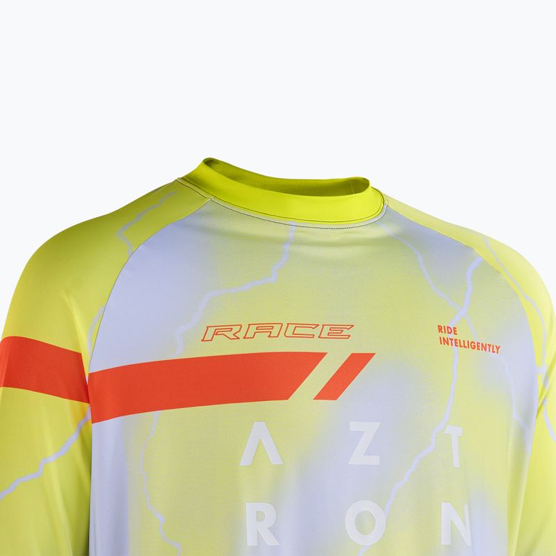 Longsleeve do pływania męski Aztron Spirit Jersey 3