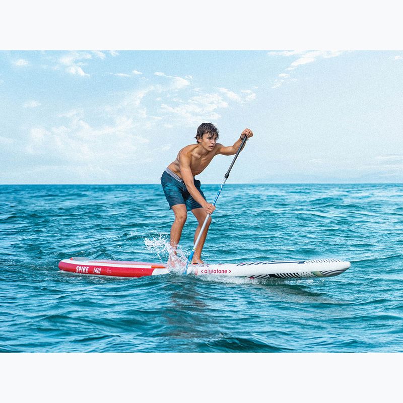 Zestaw deska SUP pompowana Aquatone Spike 14'0" 17