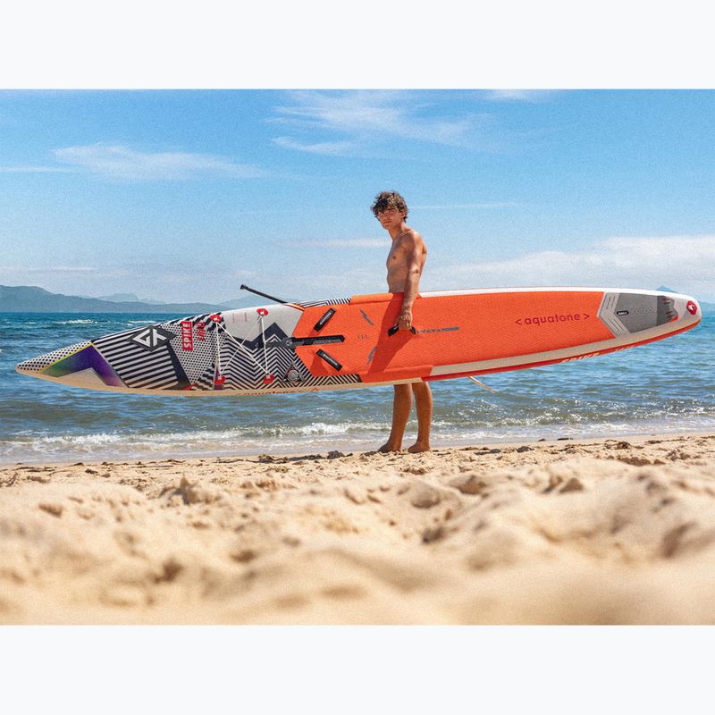 Zestaw deska SUP pompowana Aquatone Spike 14'0" 18