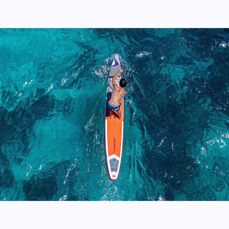 Zestaw deska SUP pompowana Aquatone Spike 14'0" 19