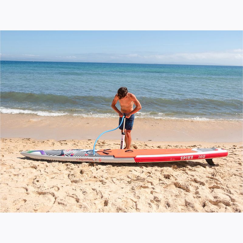 Zestaw deska SUP pompowana Aquatone Spike 14'0" 22