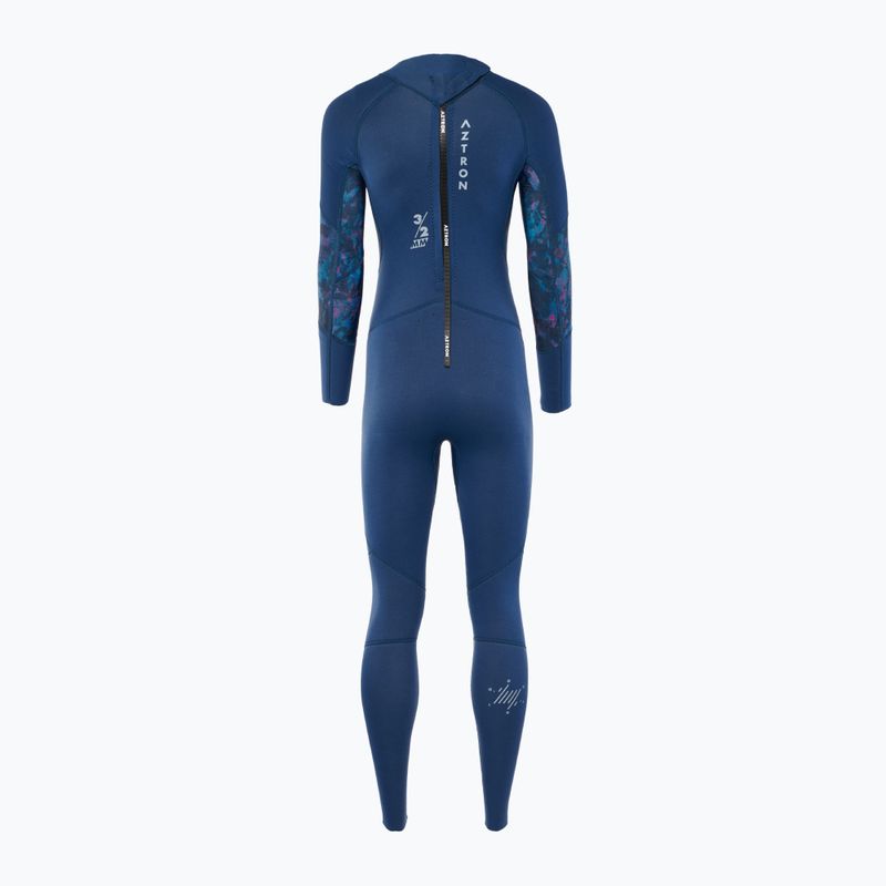 Pianka do pływania damska Aztron Aurora Fullsuit 3/2 mm 2