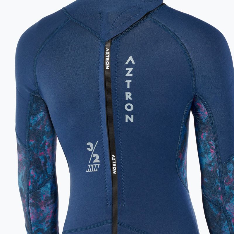 Pianka do pływania damska Aztron Aurora Fullsuit 3/2 mm 4
