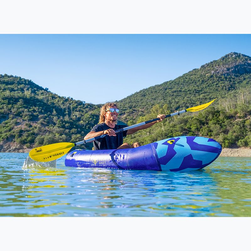 Kajak pompowany 1-osobowy Aquatone Bee Inflatable Pack Raft 7'3" 221 cm 13